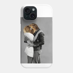 Squirrels Love Collage Phone Case