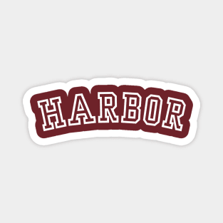 Harbor High School Sweater - The OC Inspired Design Magnet