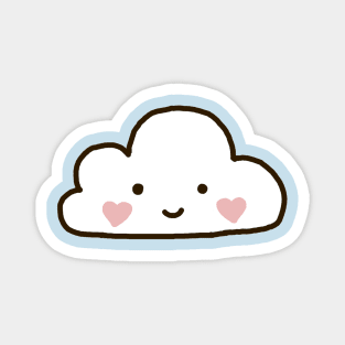 Cute Cloud Magnet