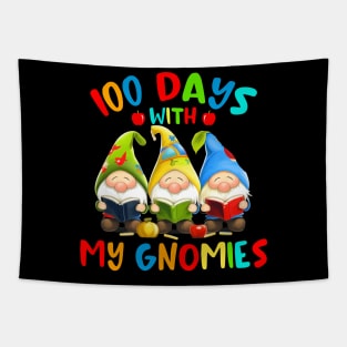 100 Days With My Gnomies 100 Days Of School Tapestry