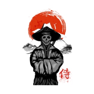 SAMURAI SKULL T-Shirt