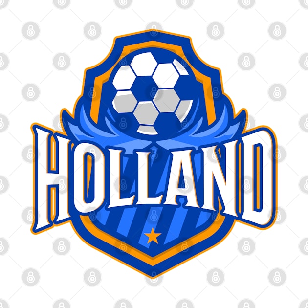 Holland Soccer by Ruffeli