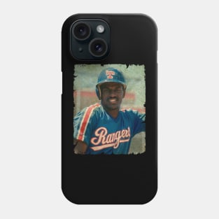 Ruben Sierra - Texas Rangers, 1989 Phone Case