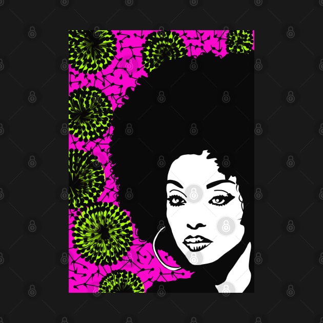 Afro Carribbean lady by Stufnthat