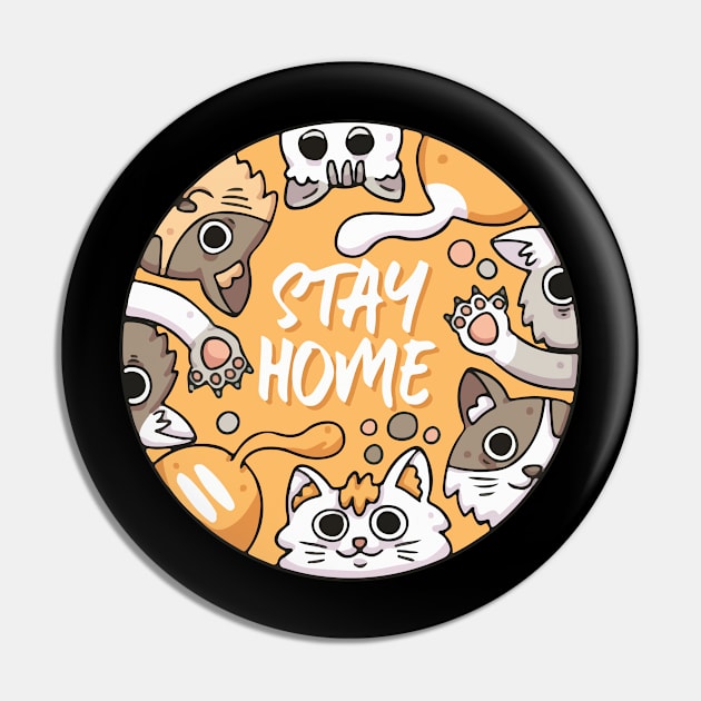 Stay Home Pin by sufian