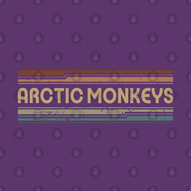 Arctic Monkeys Retro Lines by casetifymask