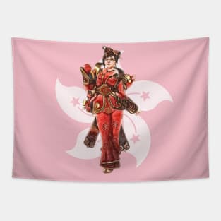 Overwatch Mei Is Pro Democracy Tapestry