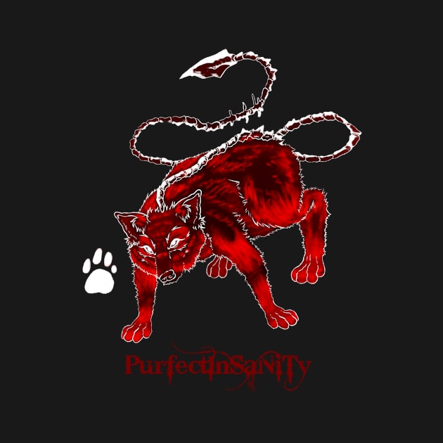 Insanity's Transparent Wolf by xperfectinsanity@hotmail.com