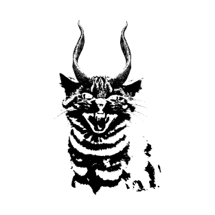 Demon cat T-Shirt