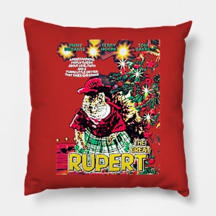 The Great Rupert Graphic Pillow