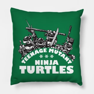 Old School TMNT 2 (1984) Pillow