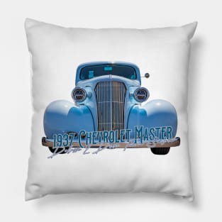 1937 Chevrolet Master Deluxe 2 Door Town Sedan Pillow