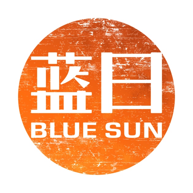 Blue Sun (not) by BrownWoodRobot