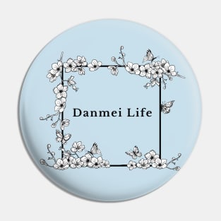 Danmei Life - flower butterfly frame Pin