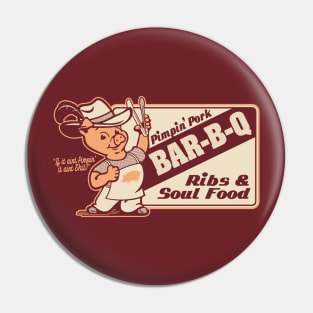 PIMPIN' PORK BARBECUE Pin