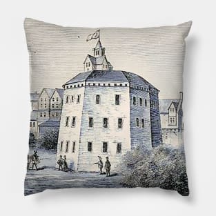 Shakespeare Globe Theater London England Pillow