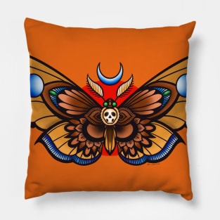 Death Moth Pillow