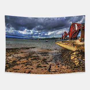 The Forth Bridges II Tapestry