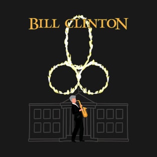 Video Game Speech Bill Clinton Action RPG Fire Ring T-Shirt