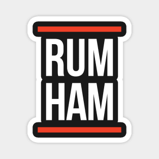 Rum Ham Magnet