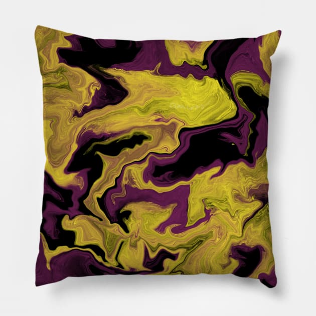 --The Fluid Collection -- Pillow by AlienClownThings