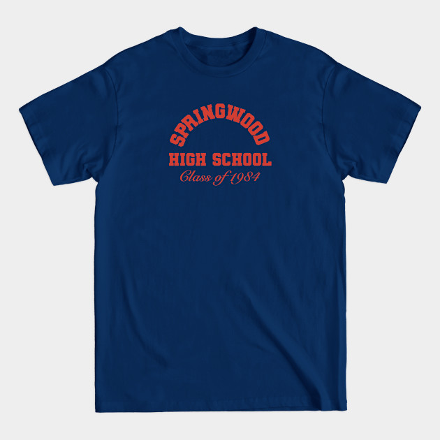 Springwood High - Nightmare On Elm Street - T-Shirt