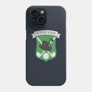 Ocean View Golf and Tennis Club Crest Phone Case