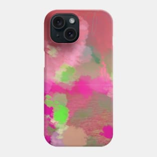 Pink Abstracts Phone Case