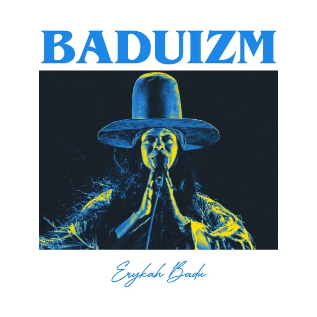 Baduizm Erykah Light Blue by Oges Rawon