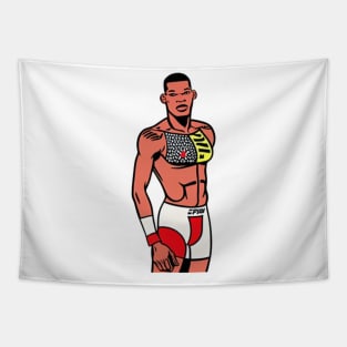 israel adesanya Tapestry