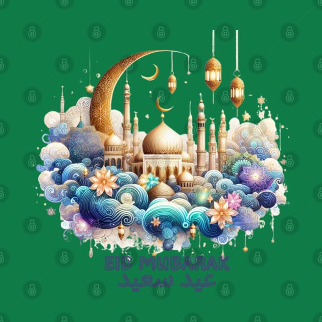 Eid Mubarak by YuYu