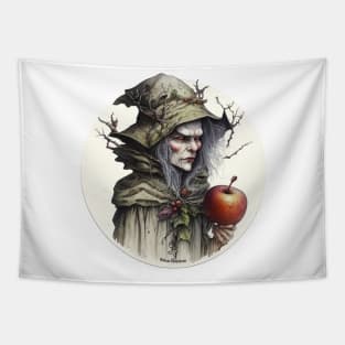 The Wicked Witch - Snow White Tapestry