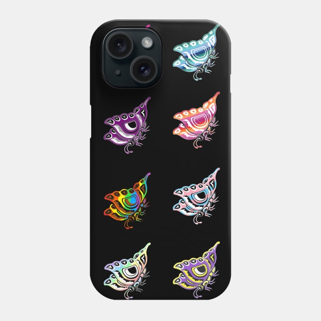 Memengwaa (Butterfly) Pride group Phone Case by KendraHowland.Art.Scroll