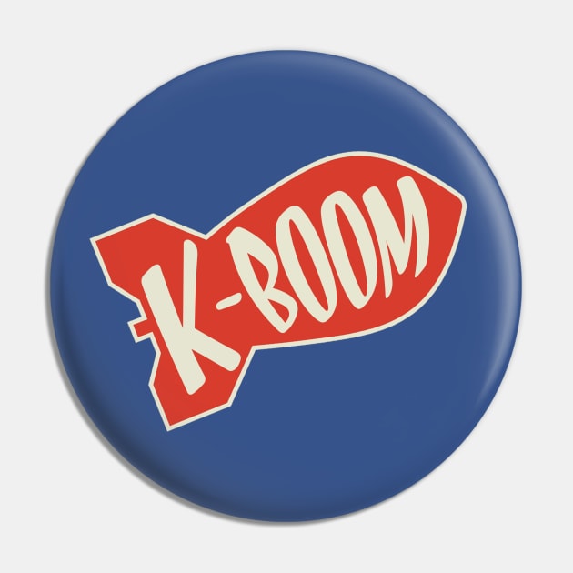 Bryant K-Boom Pin by DingerApparel