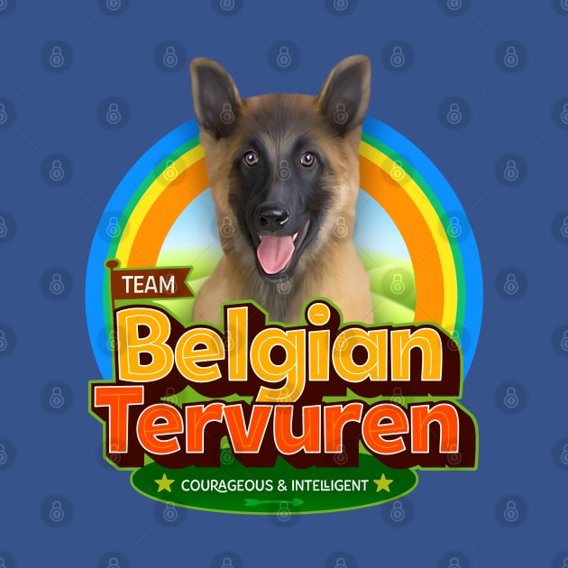 Belgian Tervuren by Puppy & cute