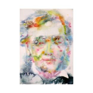 WAGNER - watercolor portrait .1 T-Shirt