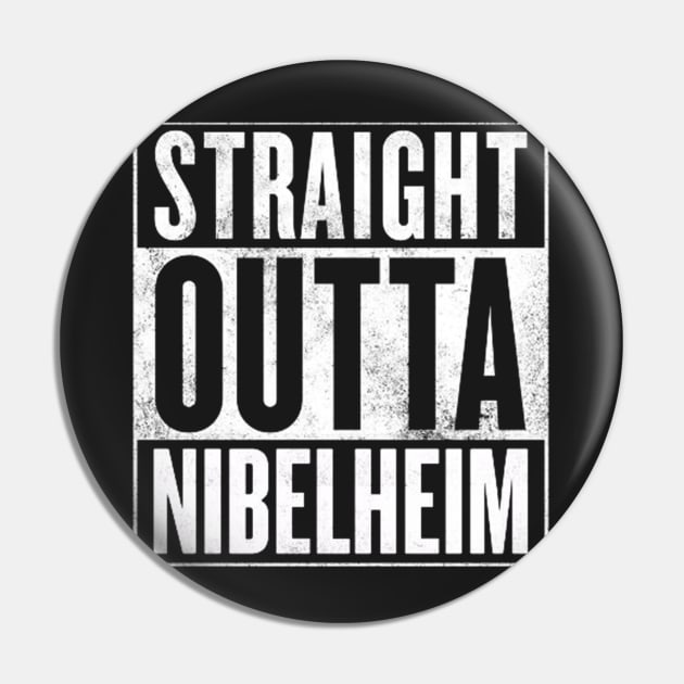 Straight Outta Nibelheim - Final Fantasy VII Pin by thethirddriv3r