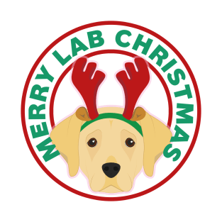 Merry Christmas Labrador Retriever T-Shirt