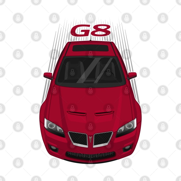 Pontiac G8 2008-2009 - Sport Passionate Red by V8social