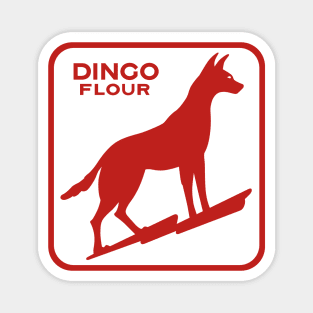 Dingo Flour Magnet
