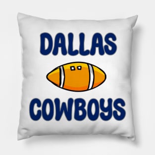 Dallas cowboy Pillow