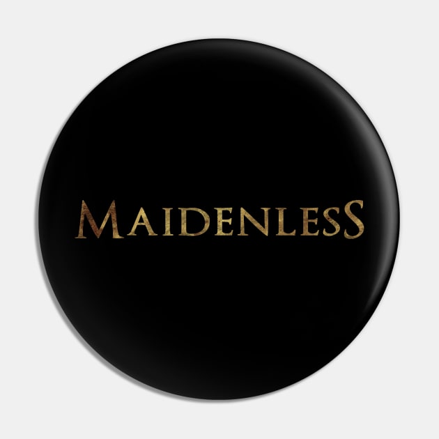 Elden Ring - Maidenless Pin by karutees