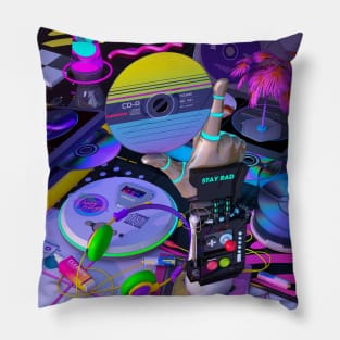 Discman Pillow