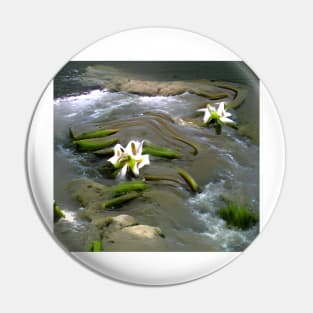 Water Lily Pin