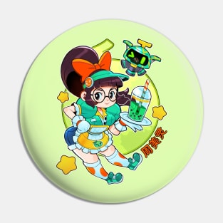 Honeydew Mei (Overwatch Fanart) Pin