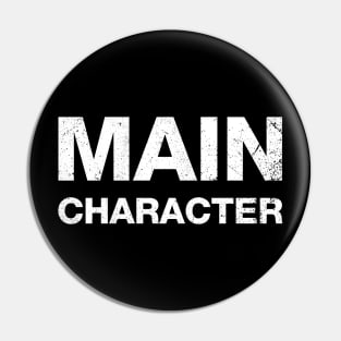 Main character Pin