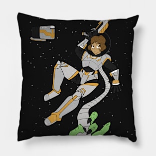 Lost In Space Pillow