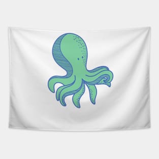 Octopus Is Team Multitask Tapestry