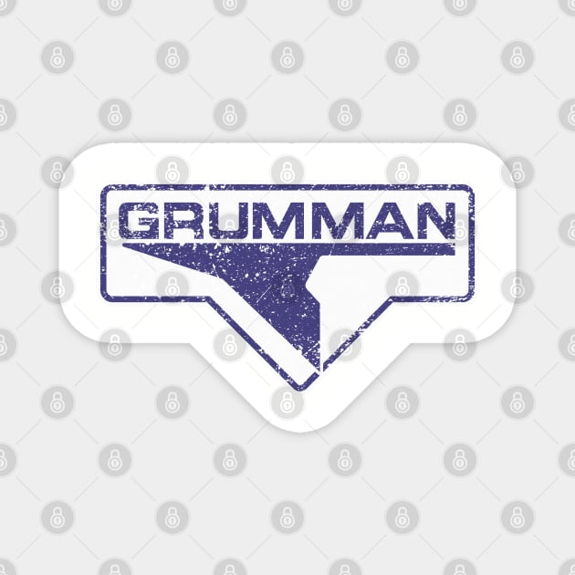 Grumman... the one tip canoe company Magnet by Cabin_13