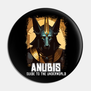 Anubis Ancient Egyptian God of Death Pin